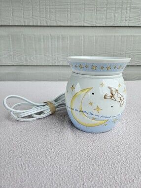 Scentsy Over the Moon Wax Warmer Melter Mid Size Nightlight Newborn Baby Nursery